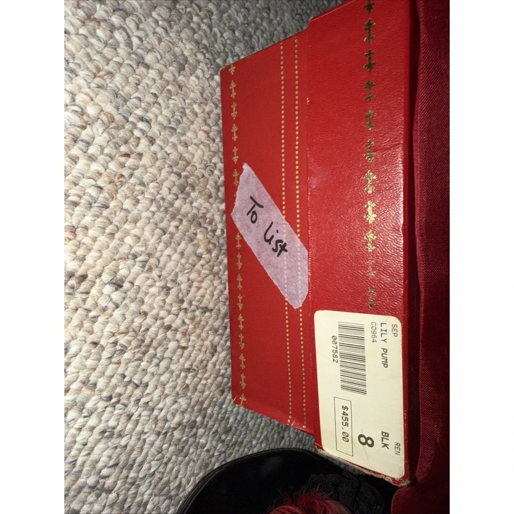 Women's rene caovilla lily pump Size 36
